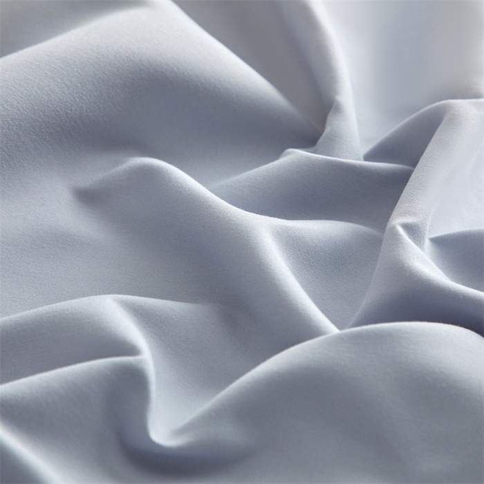 91家纺网 家纺一手货源 找家纺 佳宇轩 2025新款亲肤水洗棉刺绣四件套系列 蜜羽-浅灰