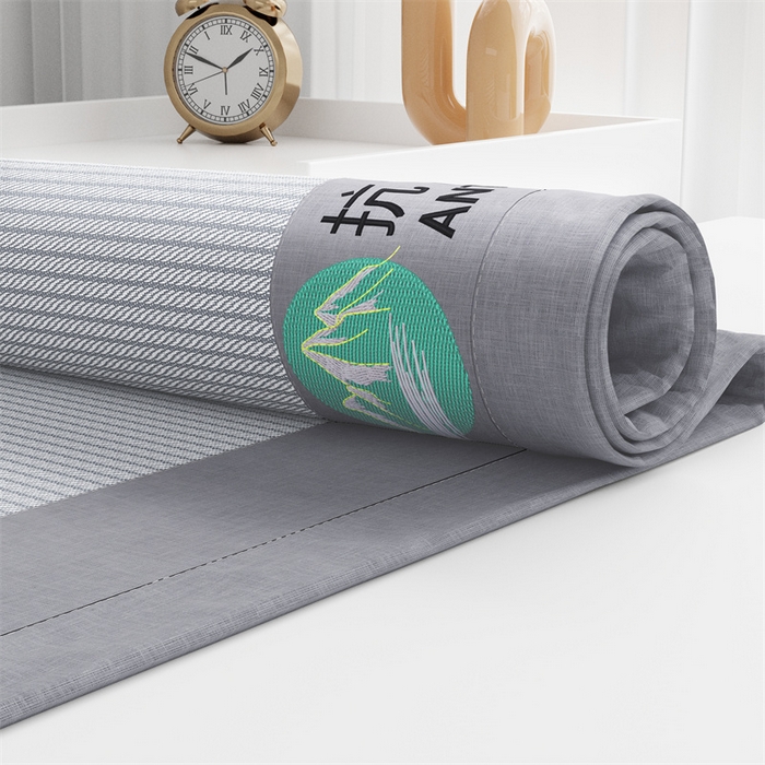 91家纺网 家纺一手货源 找家纺 （总）爱宝被业 2025新款亲肤凉感抗菌冰丝凉席席子