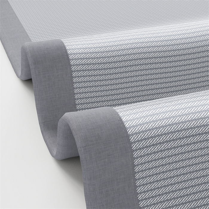 91家纺网 家纺一手货源 找家纺 爱宝被业 2025新款亲肤凉感抗菌冰丝凉席席子 轻银灰