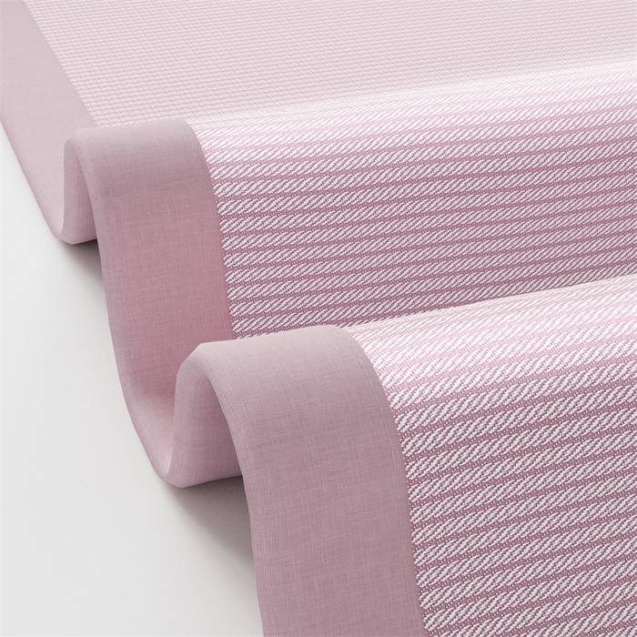 91家纺网 家纺一手货源 找家纺 爱宝被业 2025新款亲肤凉感抗菌冰丝凉席席子 盛夏粉