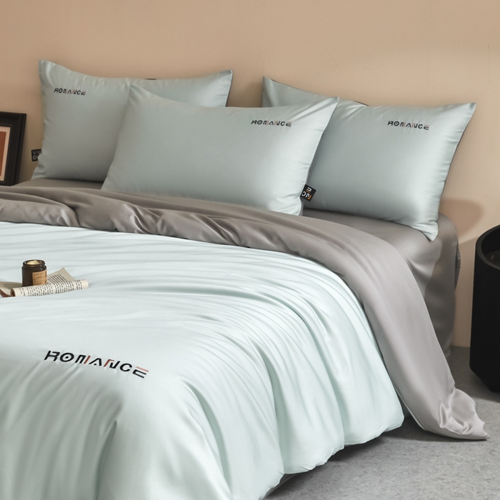 91家纺网 家纺一手货源 找家纺 （总）618家纺 2025新款A类全棉60S100支纯棉长绒棉四件套系列