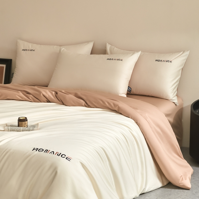 91家纺网 家纺一手货源 找家纺 （总）618家纺 2025新款A类全棉60S100支纯棉长绒棉四件套系列