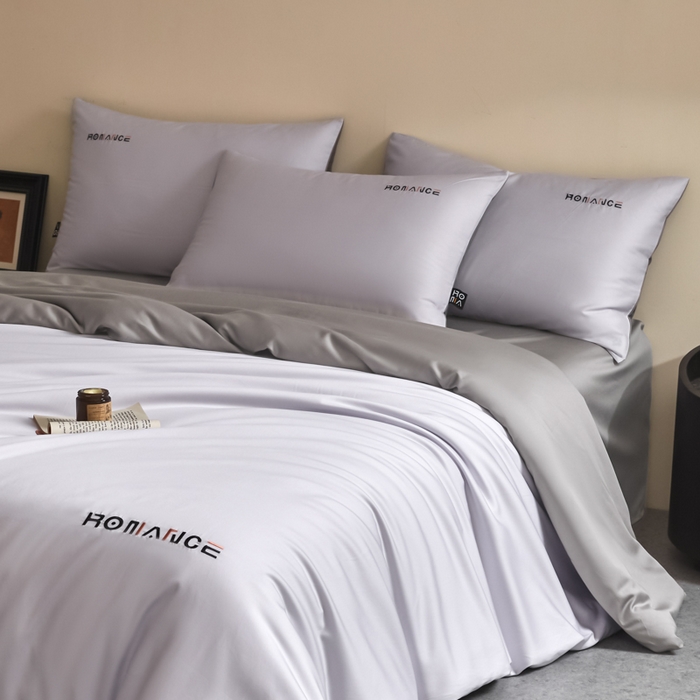 91家纺网 家纺一手货源 找家纺 （总）618家纺 2025新款A类全棉60S100支纯棉长绒棉四件套系列