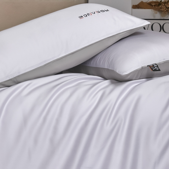 91家纺网 家纺一手货源 找家纺 （总）618家纺 2025新款A类全棉60S100支纯棉长绒棉四件套系列