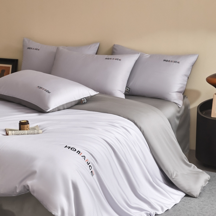 91家纺网 家纺一手货源 找家纺 （总）618家纺 2025新款A类全棉60S100支纯棉长绒棉四件套系列