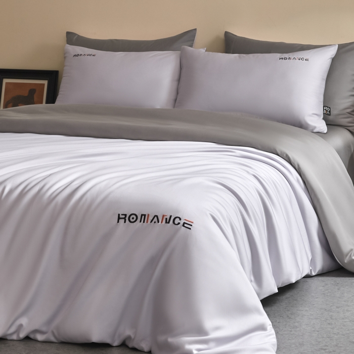 91家纺网 家纺一手货源 找家纺 （总）618家纺 2025新款A类全棉60S100支纯棉长绒棉四件套系列