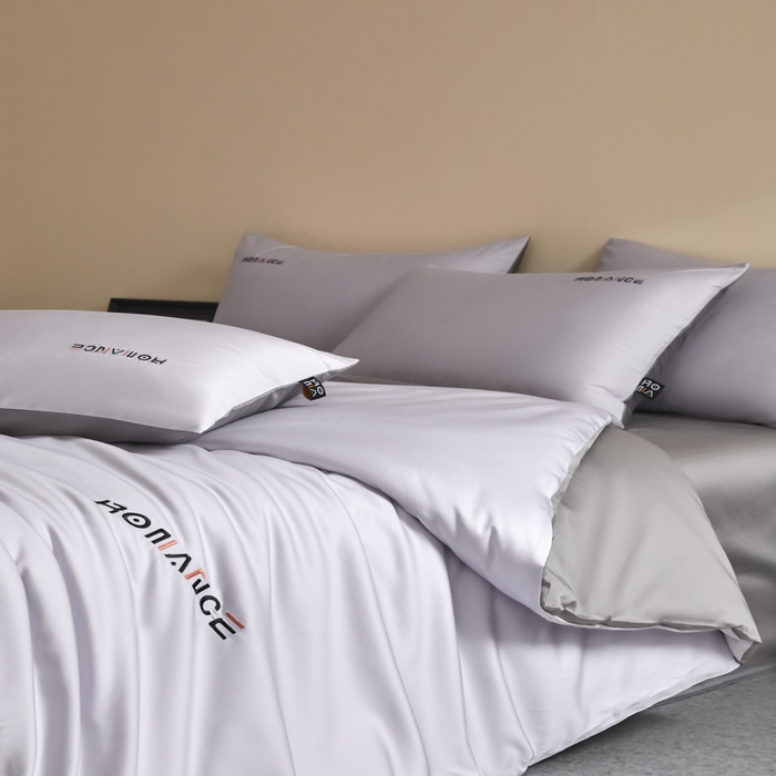 91家纺网 家纺一手货源 找家纺 （总）618家纺 2025新款A类全棉60S100支纯棉长绒棉四件套系列