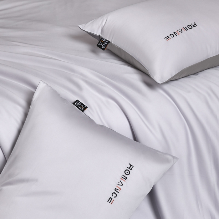 91家纺网 家纺一手货源 找家纺 （总）618家纺 2025新款A类全棉60S100支纯棉长绒棉四件套系列