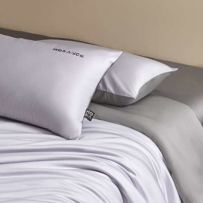 91家纺网 家纺一手货源 找家纺 （总）618家纺 2025新款A类全棉60S100支纯棉长绒棉四件套系列