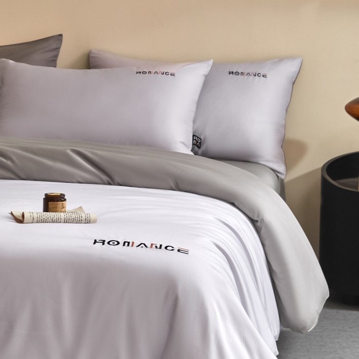 91家纺网 家纺一手货源 找家纺 （总）618家纺 2025新款A类全棉60S100支纯棉长绒棉四件套系列