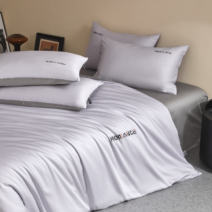 91家纺网 家纺一手货源 找家纺 （总）618家纺 2025新款A类全棉60S100支纯棉长绒棉四件套系列