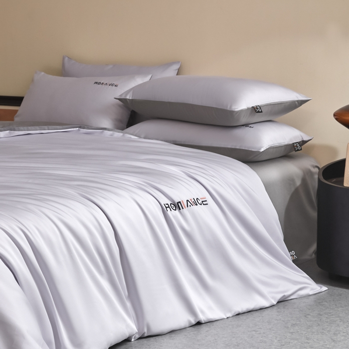 91家纺网 家纺一手货源 找家纺 （总）618家纺 2025新款A类全棉60S100支纯棉长绒棉四件套系列