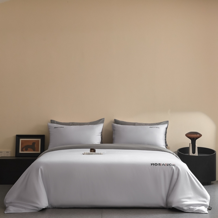 91家纺网 家纺一手货源 找家纺 （总）618家纺 2025新款A类全棉60S100支纯棉长绒棉四件套系列