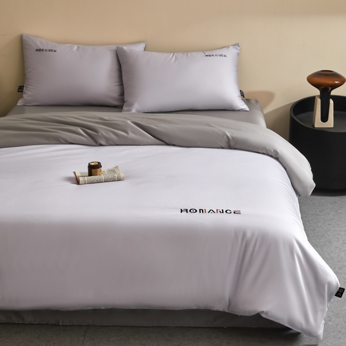 91家纺网 家纺一手货源 找家纺 （总）618家纺 2025新款A类全棉60S100支纯棉长绒棉四件套系列