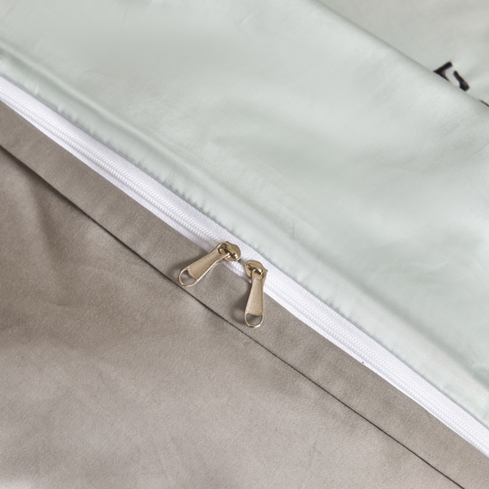 91家纺网 家纺一手货源 找家纺 618家纺 2025新款A类全棉60S100支纯棉长绒棉四件套系列 简爱蓝灰