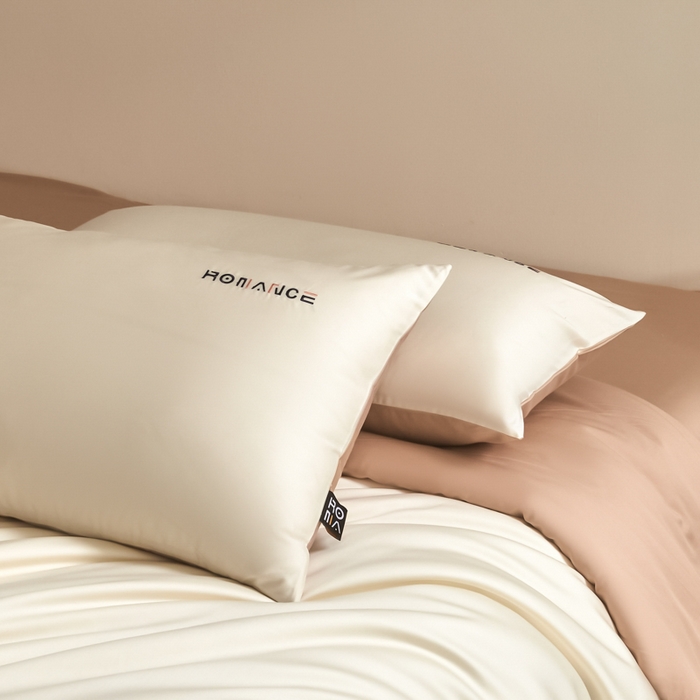 91家纺网 家纺一手货源 找家纺 618家纺 2025新款A类全棉60S100支纯棉长绒棉四件套系列 简爱米咖