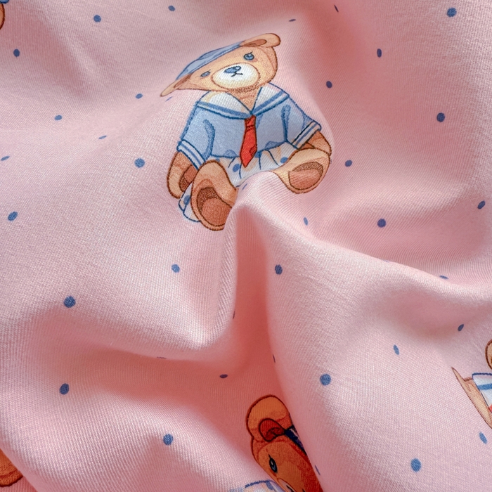 91家纺网 家纺一手货源 找家纺 优卡迪家纺馆 【下载文件夹包含买家秀】2025春夏新款针织棉双层纱夏被夏凉被空调被四件套 童趣