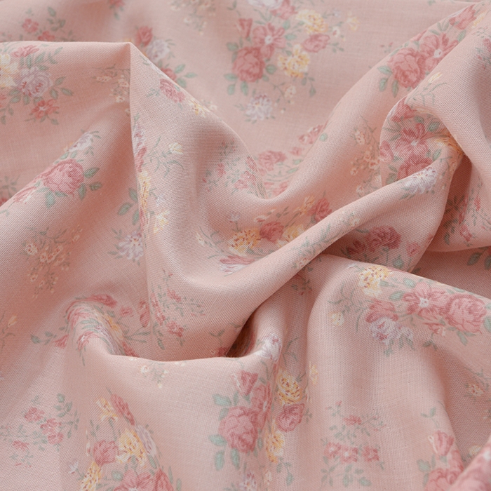 91家纺网 家纺一手货源 找家纺 乐窝家纺仓储 2025新款A类母婴级有氧全棉纯棉双层纱纯棉印花四件套 安娜