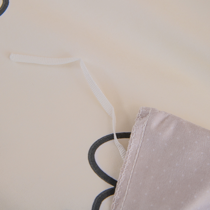 91家纺网 家纺一手货源 找家纺 （总）巧格家纺 2025爆款超柔云朵棉双层纱四件套不起球不掉色床裙款