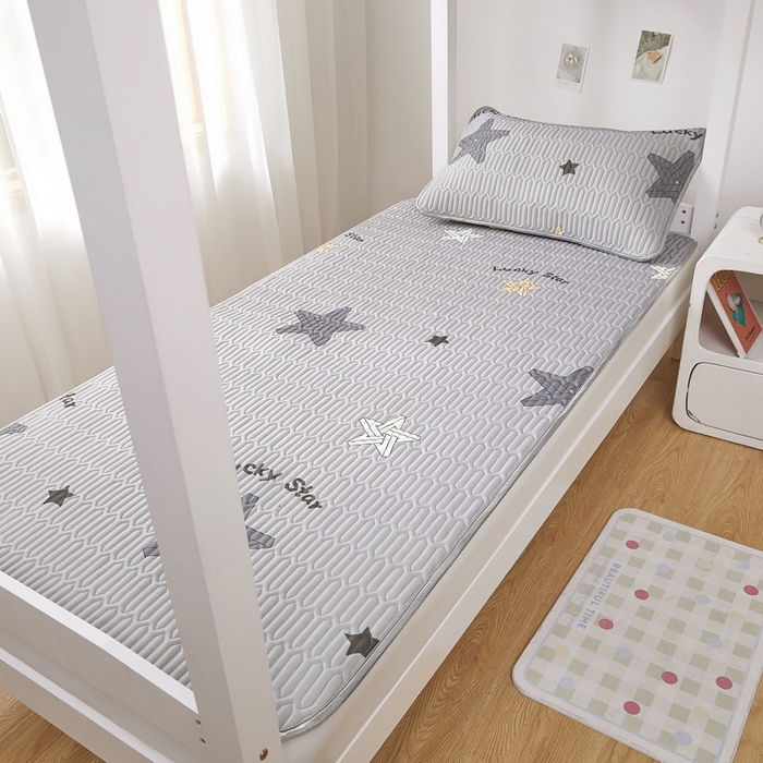 91家纺网 家纺一手货源 找家纺 （总）爱思凯家纺 2025新款【学生】印花清新乳胶条席