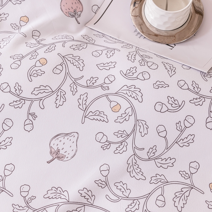 91家纺网 家纺一手货源 找家纺 巧格家纺 2025爆款超柔云朵棉双层纱四件套不起球不掉色床裙款 草莓甜甜