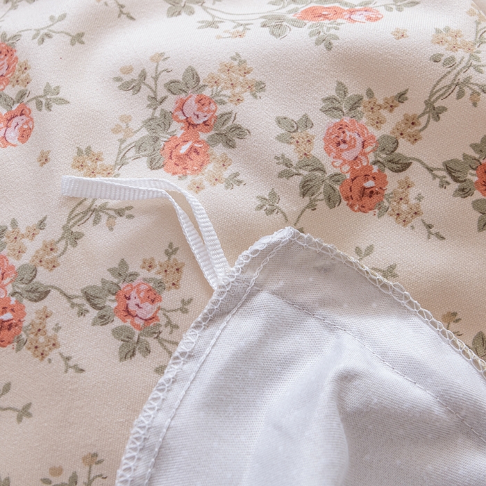 91家纺网 家纺一手货源 找家纺 巧格家纺 2025爆款超柔云朵棉双层纱四件套不起球不掉色床裙款 巴黎春天