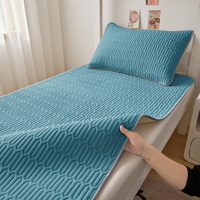 91家纺网 家纺一手货源 找家纺 （总）爱思凯家纺 2025新款【学生】印花清新乳胶条席