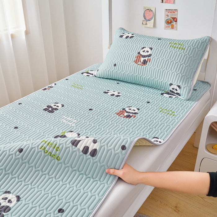 91家纺网 家纺一手货源 找家纺 （总）爱思凯家纺 2025新款【学生】印花清新乳胶条席