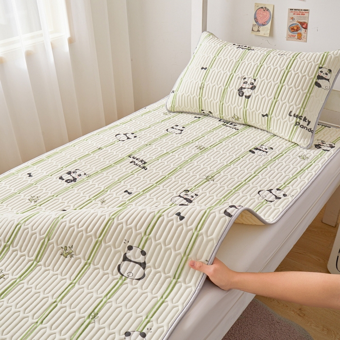 91家纺网 家纺一手货源 找家纺 （总）爱思凯家纺 2025新款【学生】印花清新乳胶条席