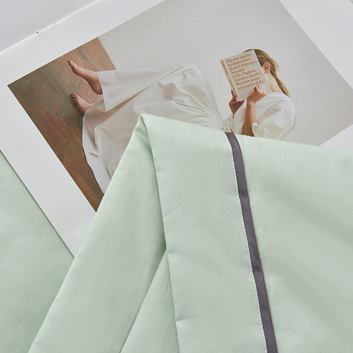 91家纺网 家纺一手货源 找家纺 （总）紫乐家纺 2025新款A类60新疆长绒棉纯色夏被大豆纤维夏凉被空调被被子被芯