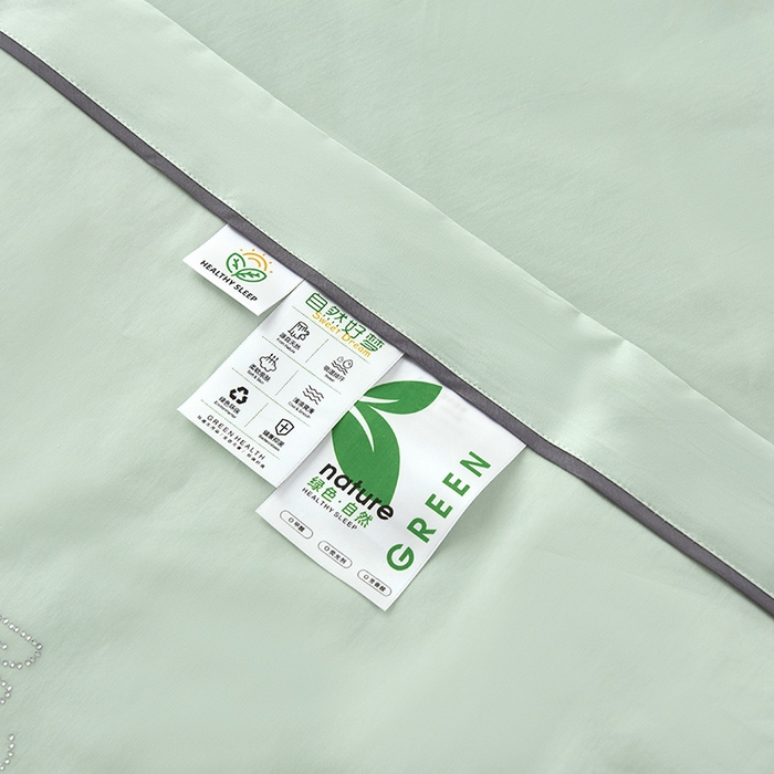 91家纺网 家纺一手货源 找家纺 （总）紫乐家纺 2025新款A类60新疆长绒棉纯色夏被大豆纤维夏凉被空调被被子被芯