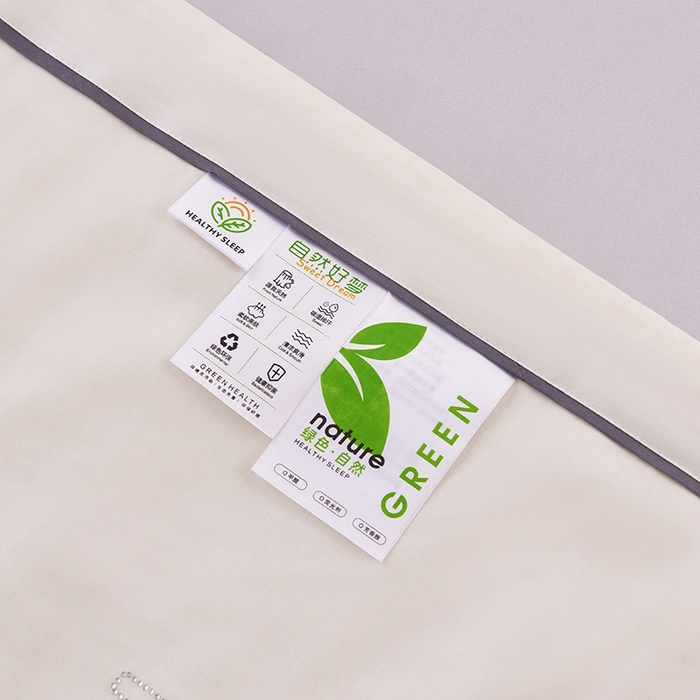 91家纺网 家纺一手货源 找家纺 紫乐家纺 2025新款60长绒棉纯色夏被 奶油白