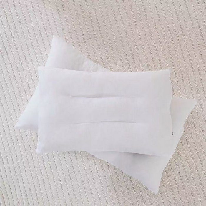 纽乐家纺 2025新款卡通5D数码印花哪吒周边儿童冰丝乳胶凉枕枕套枕芯 羽丝芯仅做展示