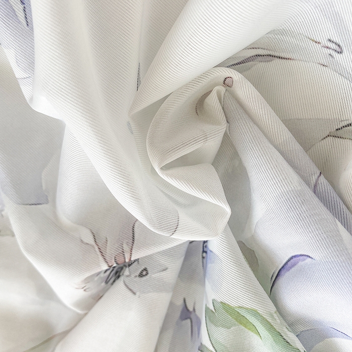 91家纺网 家纺一手货源 找家纺 七里香 2025新款防锦安带氨纶5D凉感丝夏被 繁花