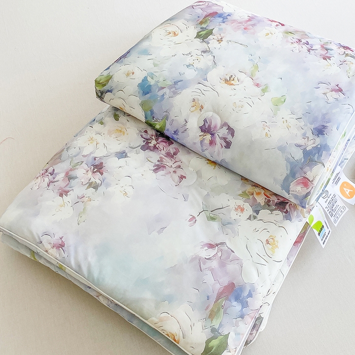 七里香 2025新款防锦安带氨纶5D凉感丝夏被 仙境