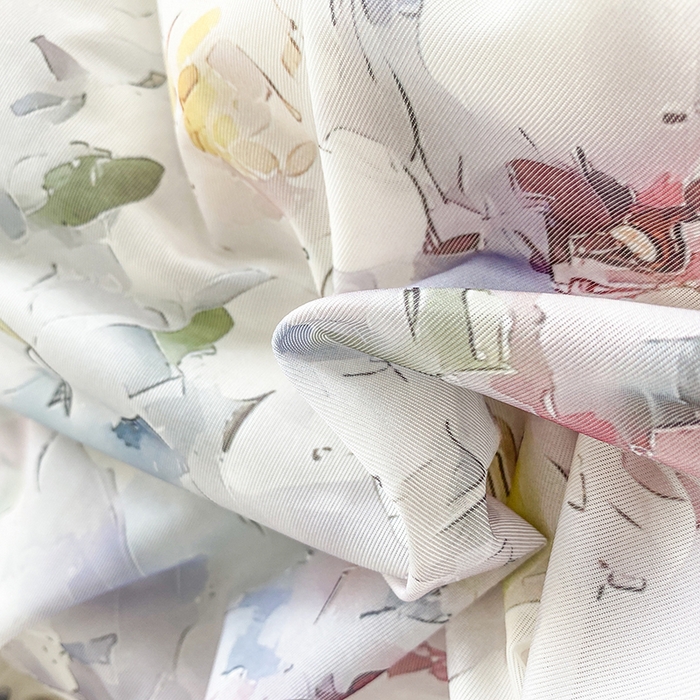 91家纺网 家纺一手货源 找家纺 七里香 2025新款防锦安带氨纶5D凉感丝夏被 仙境