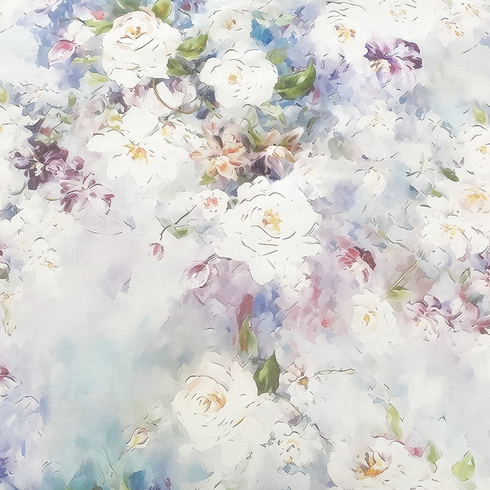 91家纺网 家纺一手货源 找家纺 七里香 2025新款防锦安带氨纶5D凉感丝夏被 仙境