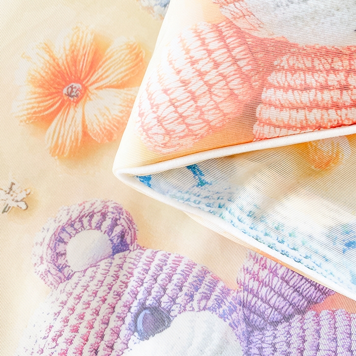 91家纺网 家纺一手货源 找家纺 七里香 2025新款防锦安带氨纶5D凉感丝夏被 小熊