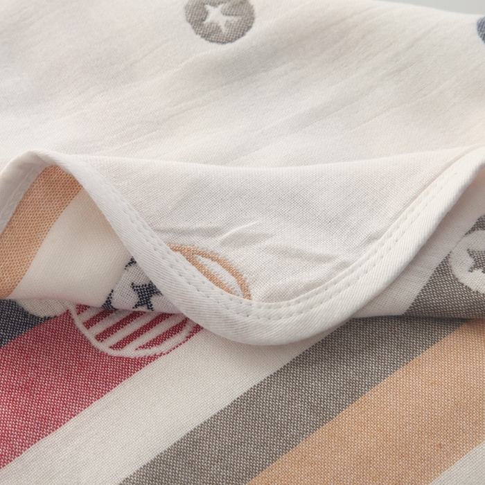 91家纺网 家纺一手货源 找家纺  （提供买家秀 爆款花型 不断货）2025新款六层纱布毛巾被 可爱米奇