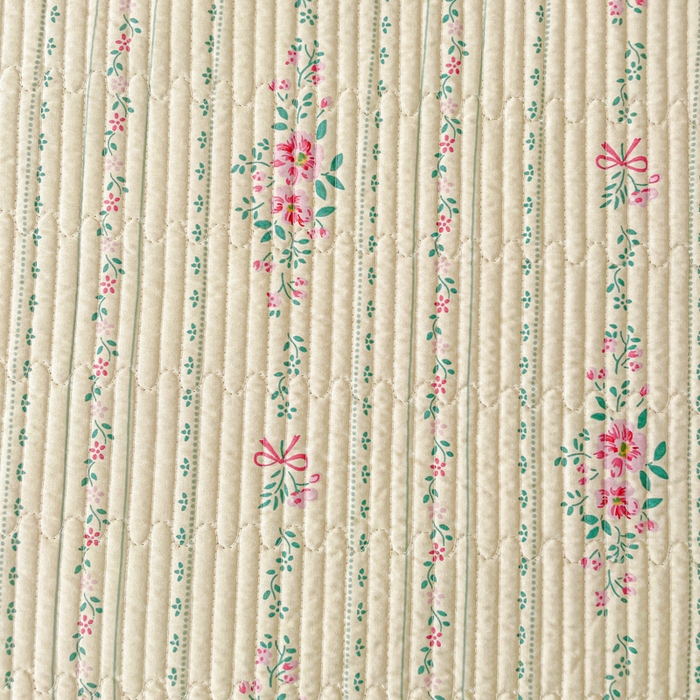 91家纺网 家纺一手货源 找家纺 富馨莱 2025春夏新款A类母婴级全棉纯棉夹棉床笠 莫奈