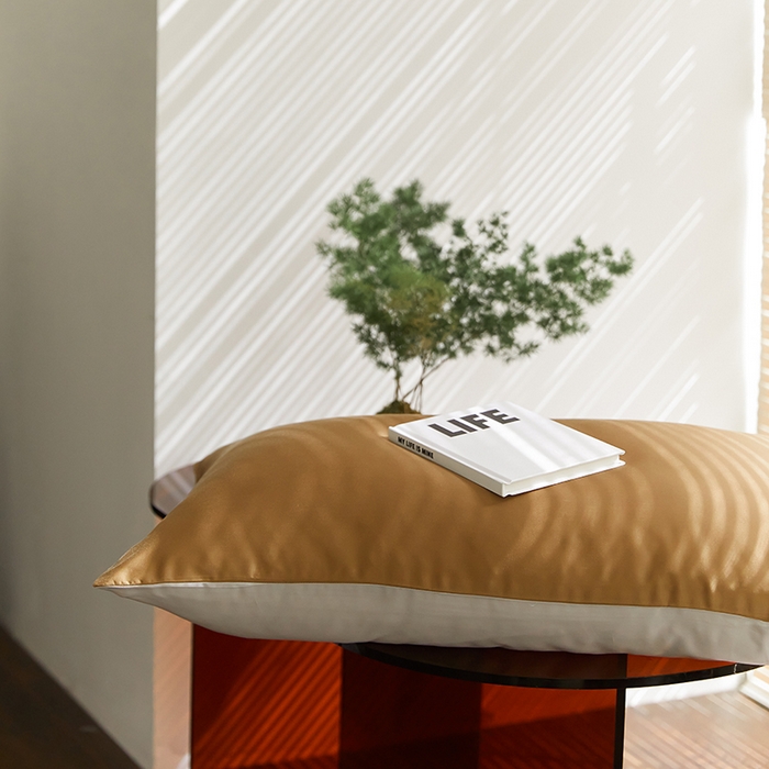 91家纺网 家纺一手货源 找家纺 （总）禾时  2025新款奥地利进口兰精天丝莱赛尔四件套纯色双拼三件套