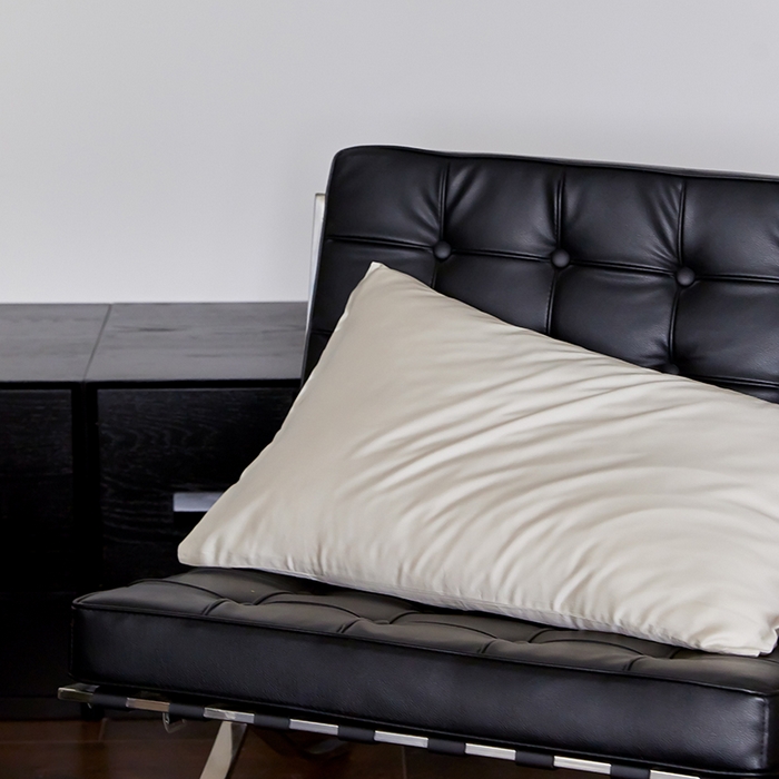 91家纺网 家纺一手货源 找家纺 禾时  2025新款奥地利进口兰精天丝莱赛尔四件套纯色双拼三件套 极地白