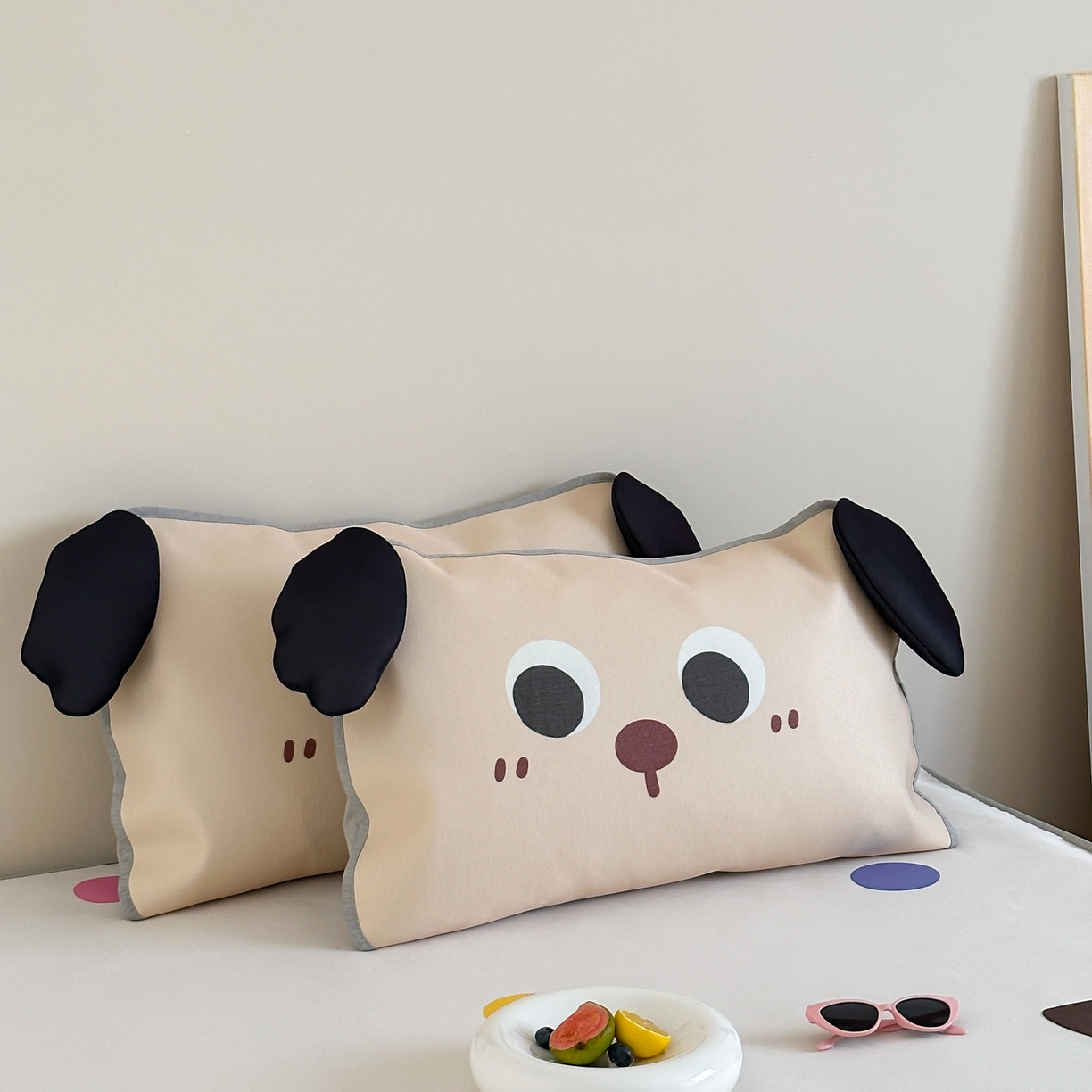 91家纺网 家纺一手货源 找家纺 觅糖家纺 2025春夏新款大版异形卡通凉席席子 奶油朵塔