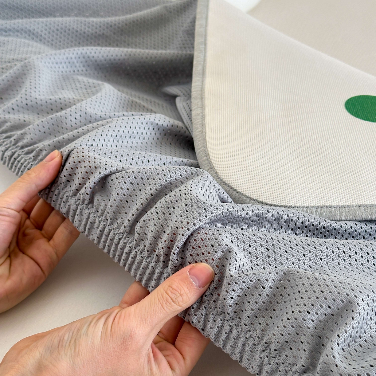 91家纺网 家纺一手货源 找家纺 觅糖家纺 2025春夏新款大版异形卡通凉席席子 奶油朵塔