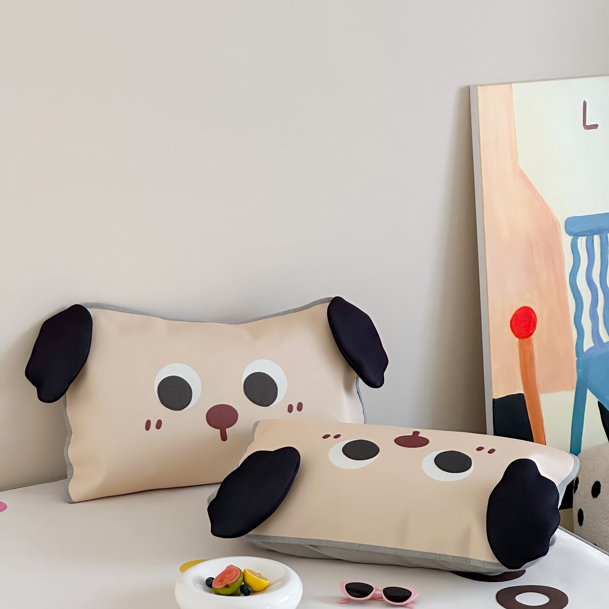 91家纺网 家纺一手货源 找家纺 觅糖家纺 2025春夏新款大版异形卡通凉席席子 奶油朵塔