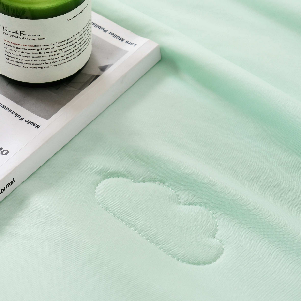 91家纺网 家纺一手货源 找家纺 （总）LADYCOCO可可家居 2025新款PE冰锦丝语夏凉被