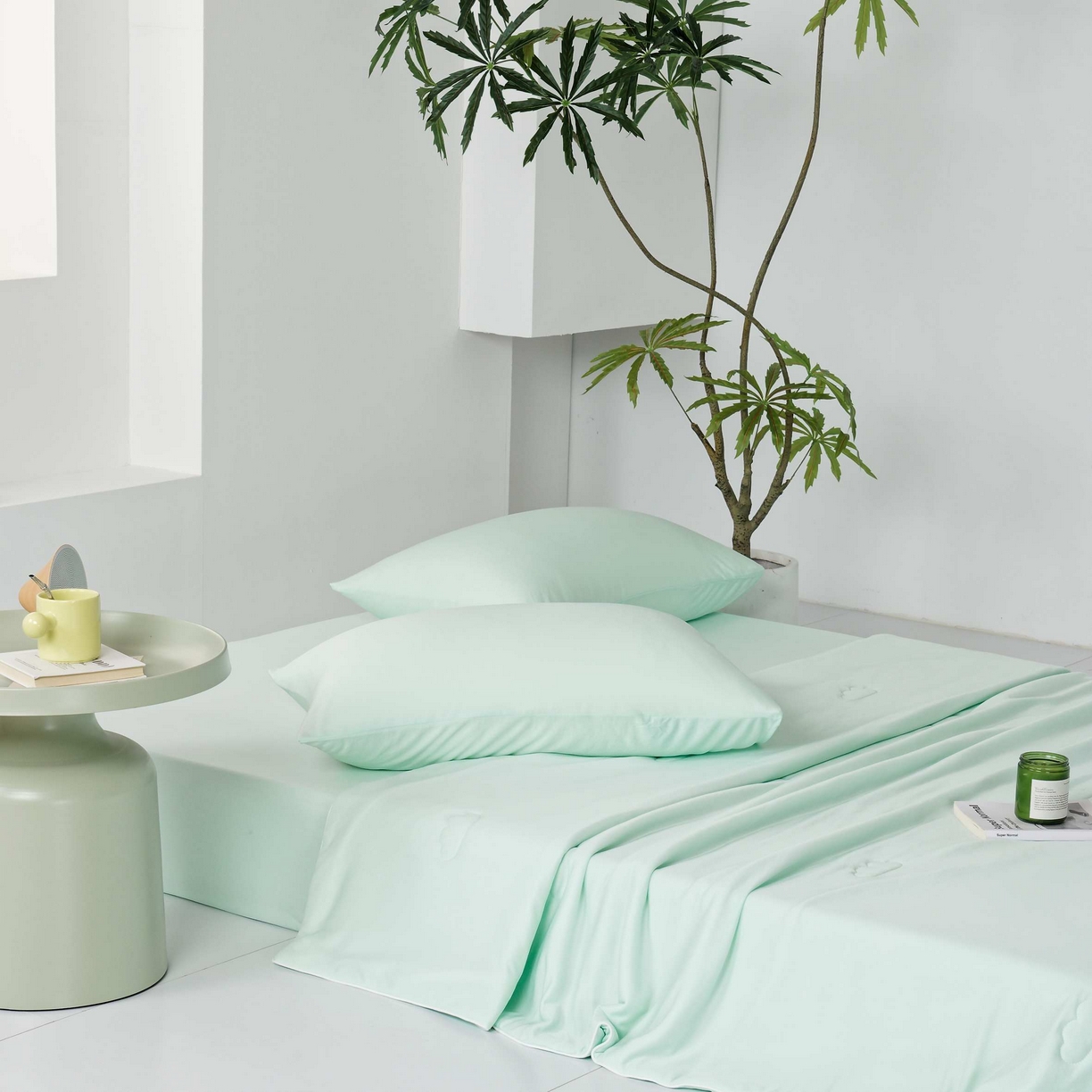 91家纺网 家纺一手货源 找家纺 （总）LADYCOCO可可家居 2025新款PE冰锦丝语夏凉被