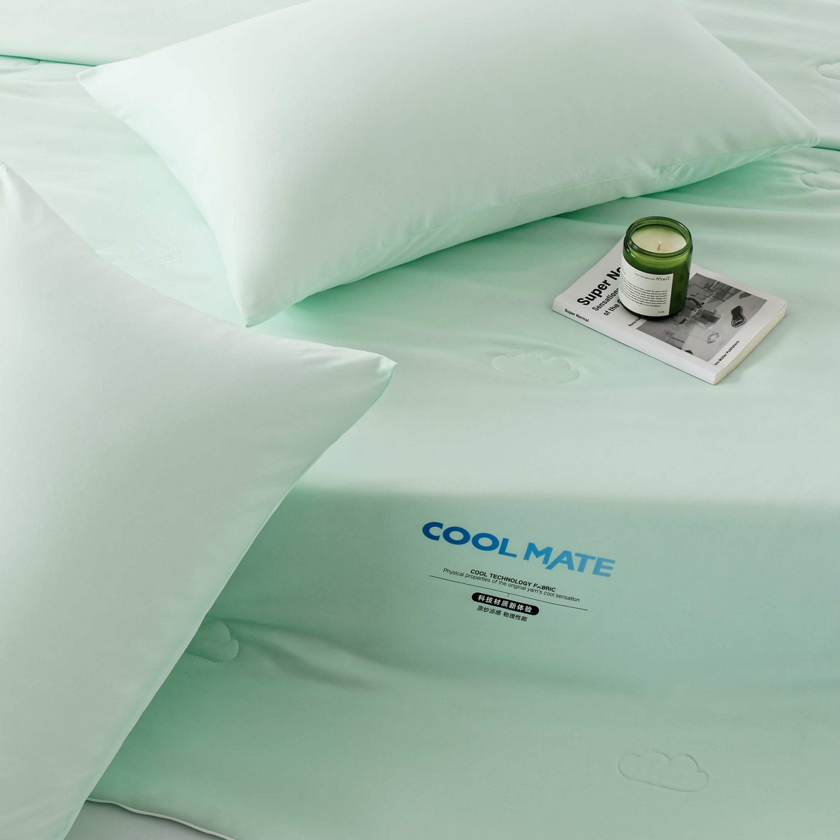 91家纺网 家纺一手货源 找家纺 （总）LADYCOCO可可家居 2025新款PE冰锦丝语夏凉被