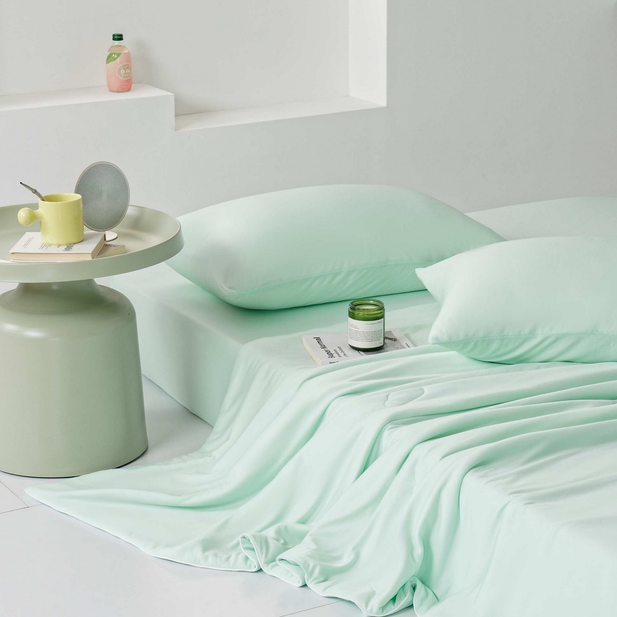 91家纺网 家纺一手货源 找家纺 （总）LADYCOCO可可家居 2025新款PE冰锦丝语夏凉被