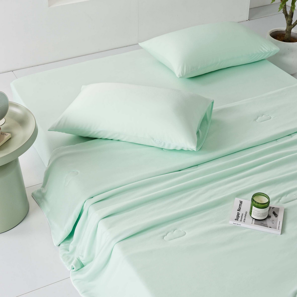 91家纺网 家纺一手货源 找家纺 （总）LADYCOCO可可家居 2025新款PE冰锦丝语夏凉被